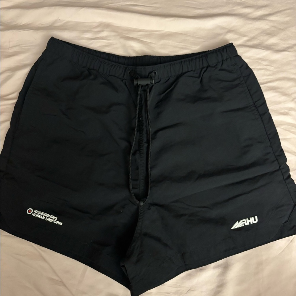 Black RHU Shorts
